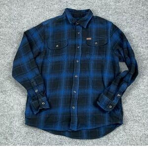 Orvis heavyweight flannel shirt